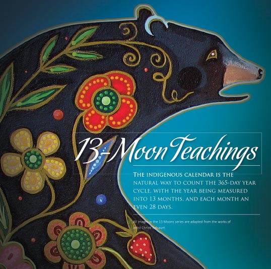 13 Moons Teachings Booklet