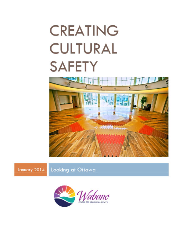 Creating Cultural Safety