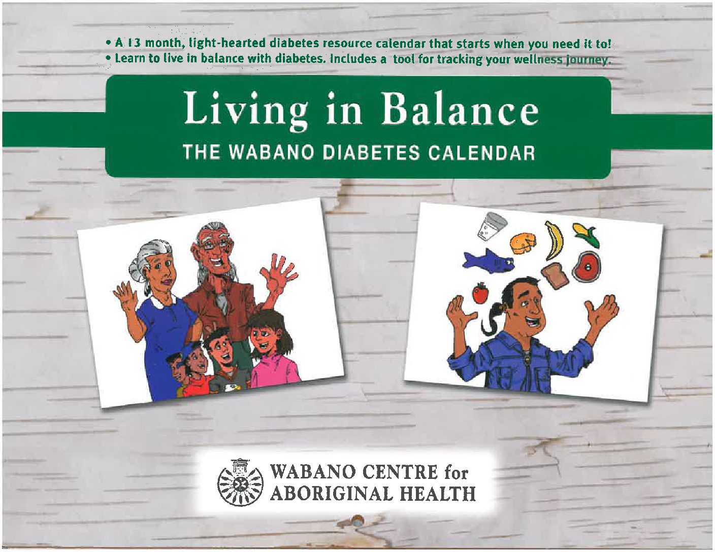 Living in Balance – Diabetes Calendar