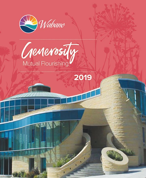 2019 Annual General Meeting: Generosity Mutual Flourishing