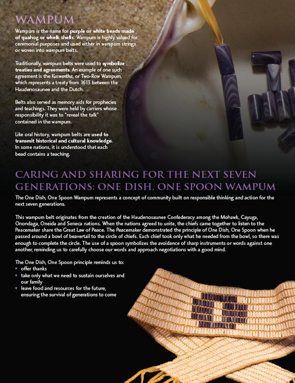 Wampum Belt Handout