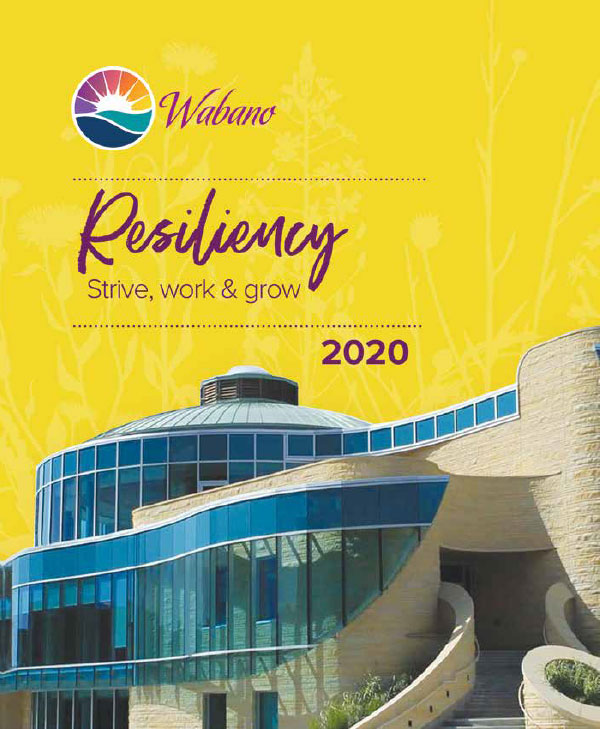 Resiliency: Strive, work & grow - AGM Booklet 2020