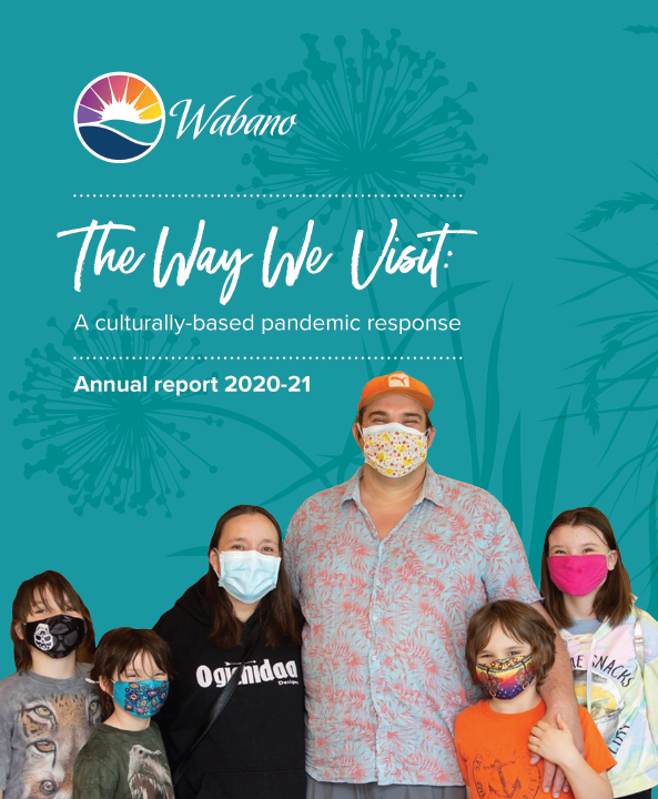 The Way We Visit: A culturally-based pandemic response - AGM Booklet 2021