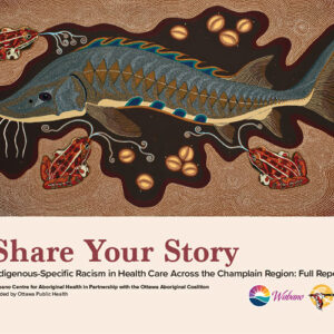 Indigenous-Specific Racism in Health Care Across the Champlain Region: Full Report
