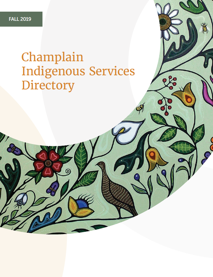 Champlain Indigenous Services Directory