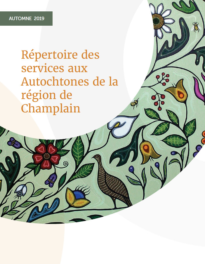 Répertoire des services aux Autochtones de la région de Champlain