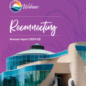 Reconnecting - AGM Booklet 2022