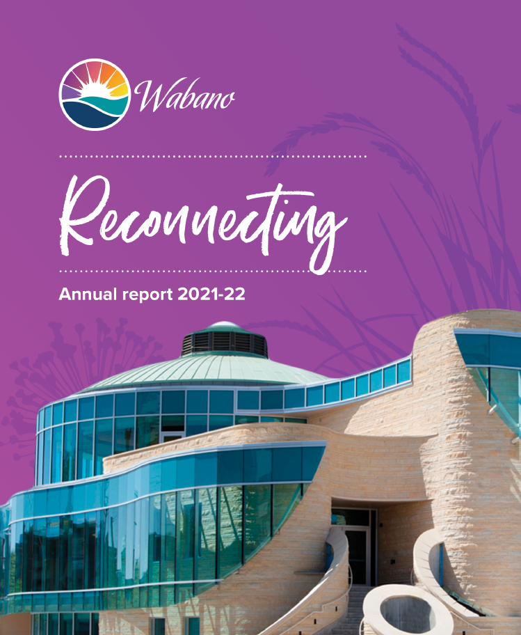 Reconnecting - AGM Booklet 2022
