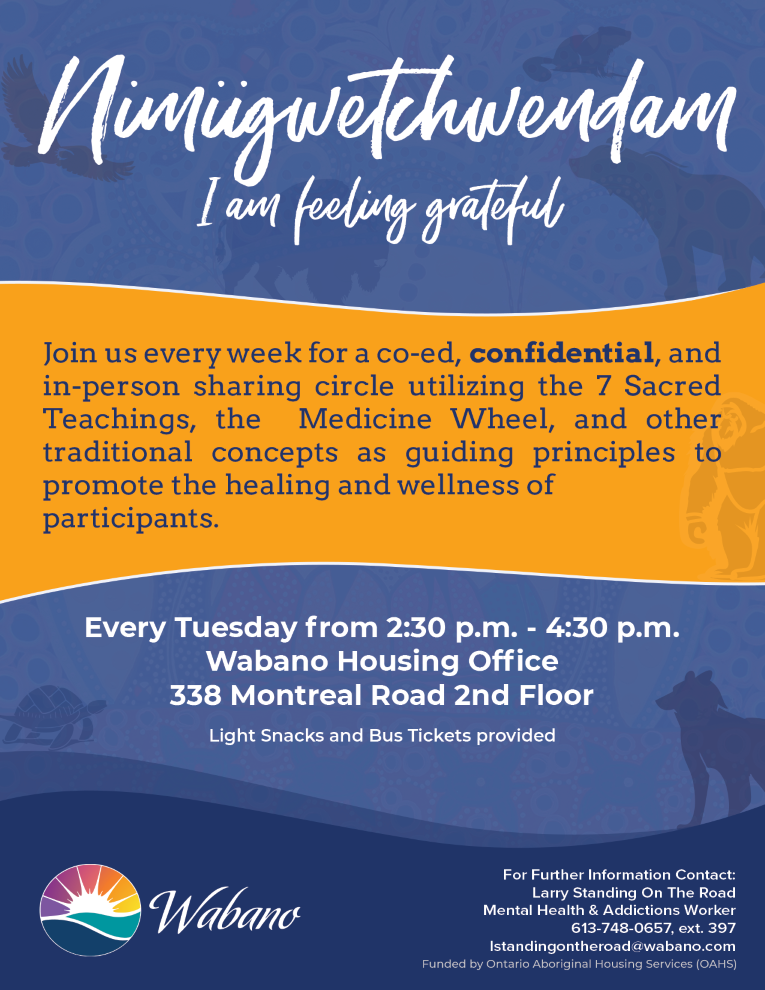 Nimiigwetchwendam Poster